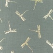 [S890L-181426] [S890L] Double Gauze Gold Dragonfly (Grey)
