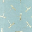 [S890L-181424] [S890L] Double Gauze Gold Dragonfly (Old Blue)