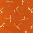 [S890L-181416] [S890L] Double Gauze Gold Dragonfly (Rust)