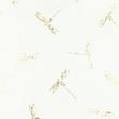[S890L-181423] [S890L] Double Gauze Gold Dragonfly (White)