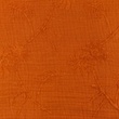 [S900R-181692] [S900R] Musselin Gestickte Blatt (Rost)