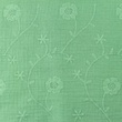 [S899L-181687] [S899L] Double Gauze Embroidered Clover (Old Green)