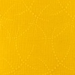 [S898R-181675] [S898R] Double Gauze Embroidered Garland (Ochre)