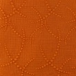 [S898R-181674] [S898R] Double Gauze Embroidered Garland (Rust)