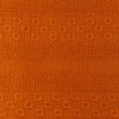 [S897R-181665] [S897R] Double Gauze Embroidered Ornament (Rust)