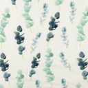 [S935R-181617] [S935R] Double Gauze Cotton Flat Digital Printed Mix 1 (Twig)