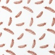 [S904R-181512] [S904R] Double Gauze Cotton Flat Feathers (Rust)