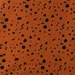 [S905R-181518] [S905R] Double Gauze Cotton Flat Ink Splatters (Rust)