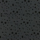 [S905R-181524] [S905R] Double Gauze Cotton Flat Ink Splatters (Dark Grey)