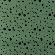 [S905R-181527] [S905R] Double Gauze Cotton Flat Ink Splatters (Old Green)
