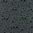 [S905R-181528] [S905R] Double Gauze Cotton Flat Ink Splatters (Steel Blue)