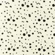 [S905L-181530] [S905L] Double Gauze Cotton Flat Ink Splatters (Offwhite)
