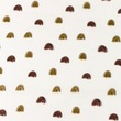 [S911L-181588] [S911L] Double Gauze Cotton Flat Arches (Ochre)