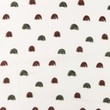 [S911L-181587] [S911L] Doppio Garza Cotone Piatto Archi (Vecchio Verde)
