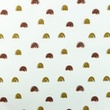 [S917R-181082] [S917R] Poplin Printed Arches (Ochre)