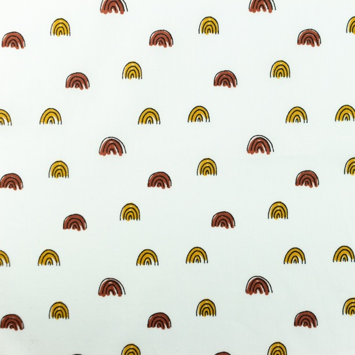 [S917L] Poplin Printed Arches