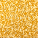 [S925R-181185] [S925R] Poplin Printed Ivy (Ochre)