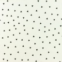 [S941R-182175] [S941R] Double Gauze Cotton Flat Little Triangles (Offwhite)