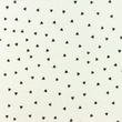 [S941L-182175] [S941L] Double Gauze Cotton Flat Little Triangles (Offwhite)