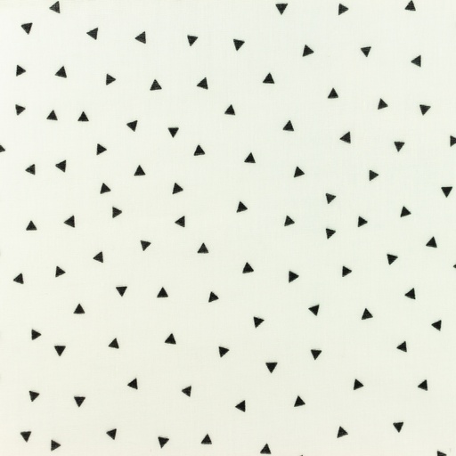 [S941L] Double Gauze Cotton Flat Little Triangles