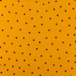 [S941L-182176] [S941L] Double Gauze Cotton Flat Little Triangles (Ochre)