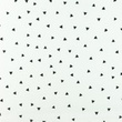 [S941L-182177] [S941L] Double Gauze Cotton Flat Little Triangles (White)