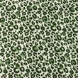[S951R-182306] [S951R] Double Gauze Cotton Flat Panther (Old Green)