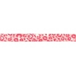 [662R-181830] [662R] Popline Bias Binding Printed Panther  (Pink)