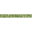 [662R-181831] [662R] Cinta Al Bies De Popelin Estampado Pantera (Verde Viejo)