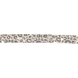 [662R-181833] [662R] Popline Bias Binding Printed Panther  (Grey)