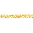 [662R-181836] [662R] Popline Bias Binding Printed Panther  (Light Yellow)