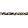[662R-181838] [662R] Popline Bias Binding Printed Panther  (Taupe)
