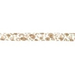 [662R-181839] [662R] Popline Bias Binding Printed Panther  (Light Taupe)