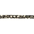 [662R-181840] [662R] Popline Bias Binding Printed Panther  (Dark Taupe)