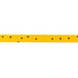 [663R-181846] [663R] Biais De Popeline Imprimé Triangles (Ocre)