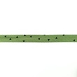 [663R-181851] [663R] Biais De Popeline Imprimé Triangles (Armée )