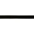 [660R-181806] [660R] Nastro In Sbieco Popeline Uni (Nero)