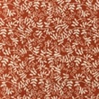 [S960R-182558] [S960R] Double Gauze Cotton Crinkle Ivy (Rust)