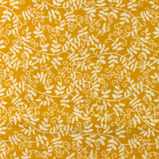 [S960L] Double Gauze Cotton Crinkle Ivy