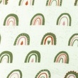 [S961L-182563] [S961L] Double Gauze Cotton Crinkled Arch With Drop (Old Green)