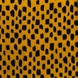 [S963L-182575] [S963L] Double Gauze Cotton Crinkled Pencil Pattern Dark (Ochre)