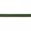 [665R-181870] [665R] Doppio Garza Cotone Nastro In Sbieco Uni (Verde Bottiglia)
