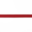 [665R-181871] [665R] Doppio Garza Cotone Nastro In Sbieco Uni (Bordeaux)