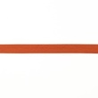 [665R-181873] [665R] Doppio Garza Cotone Nastro In Sbieco Uni (Rosso Mattone)