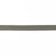[665R-181878] [665R] Doppio Garza Cotone Nastro In Sbieco Uni (Grigio Caldo)