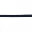 [665R-181880] [665R] Doppio Garza Cotone Nastro In Sbieco Uni (Marina Scuro)