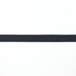 [665R-181881] [665R] Doppio Garza Cotone Nastro In Sbieco Uni (Grigio Scuro)