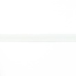 [665R-1128] [665R] Double Gaze Coton Biais Uni (Blanc)