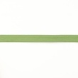 [665R-181889] [665R] Doppio Garza Cotone Nastro In Sbieco Uni (Verde Chiaro)