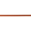 [661R-181815] [661R] Popeline Passepoil Coton Uni (Rouge Brique)